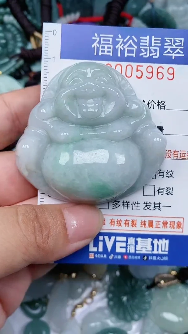 颈饰未镶嵌翡翠...0005969