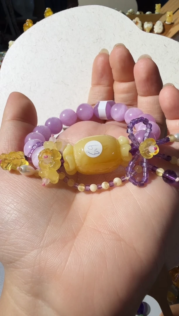 【闪购商品】蜜蜡手链未镶嵌蜜蜡糖果手链