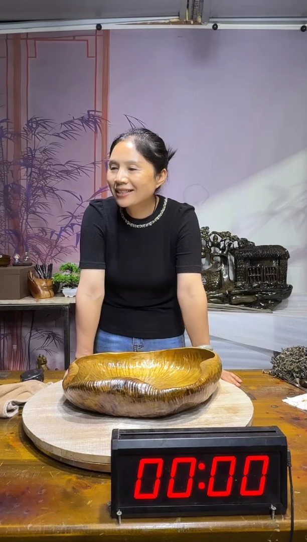 金丝楠⑨*金丝楠木雕刻摆件