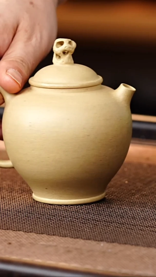 茶杯紫砂原矿紫砂壶