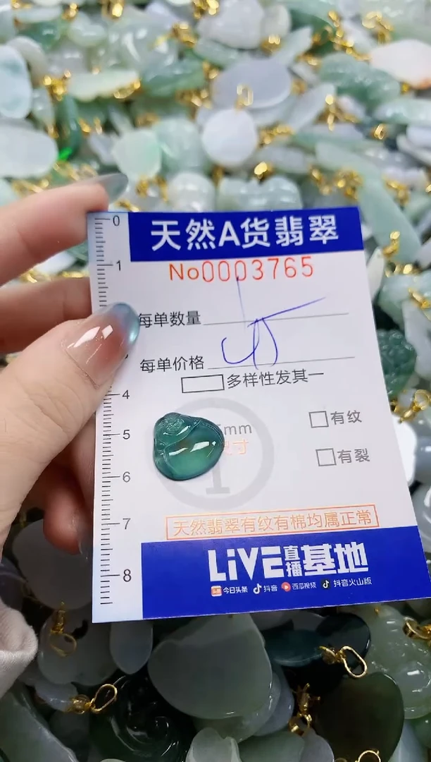颈饰未镶嵌翡翠d****s纯天然a货翡翠1
