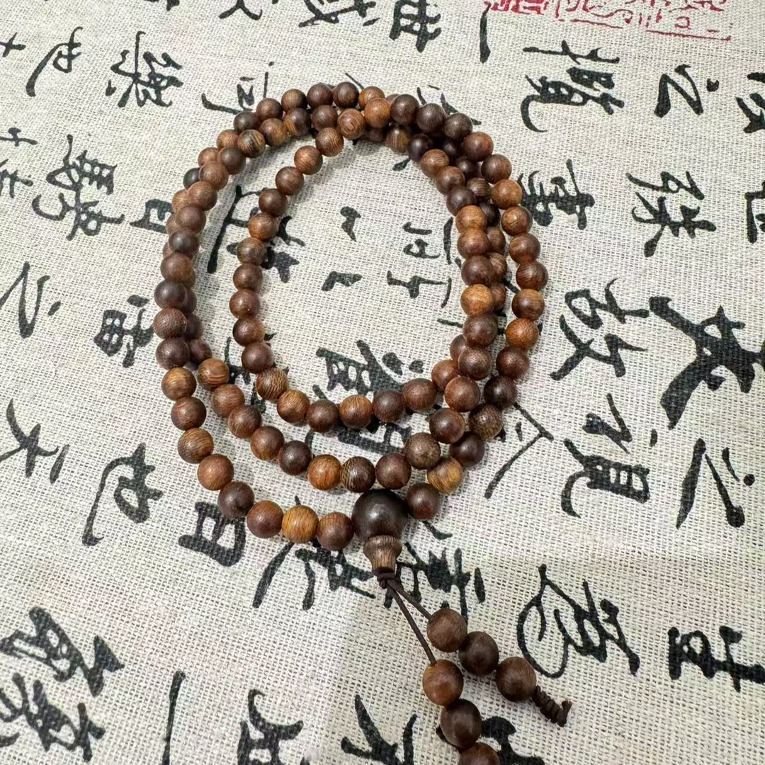 【臻品阁】沉香成品手串/mm106/一串