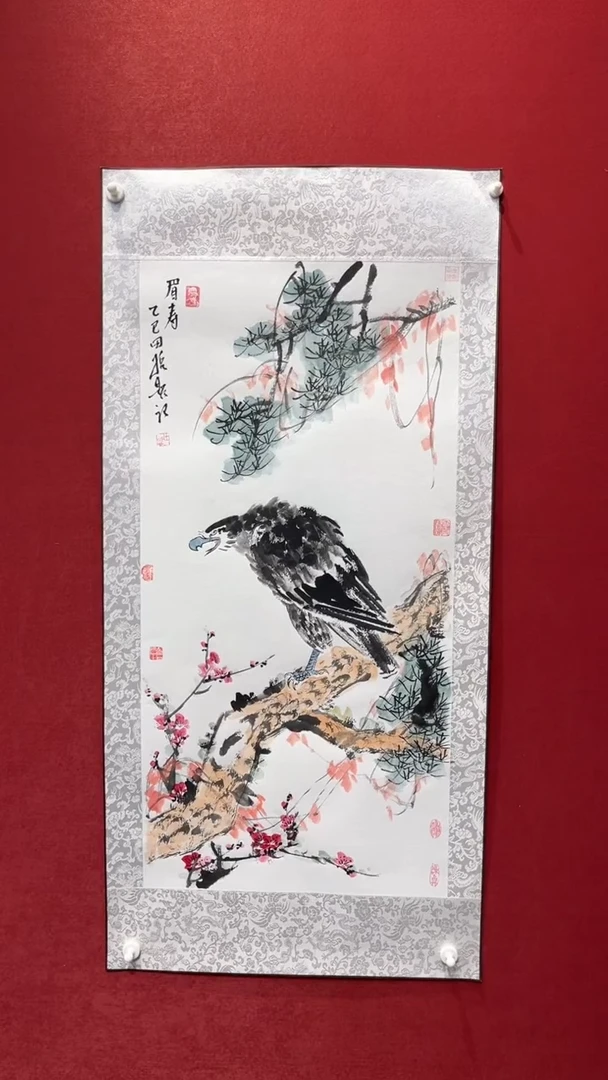 国画老师创作作品  82