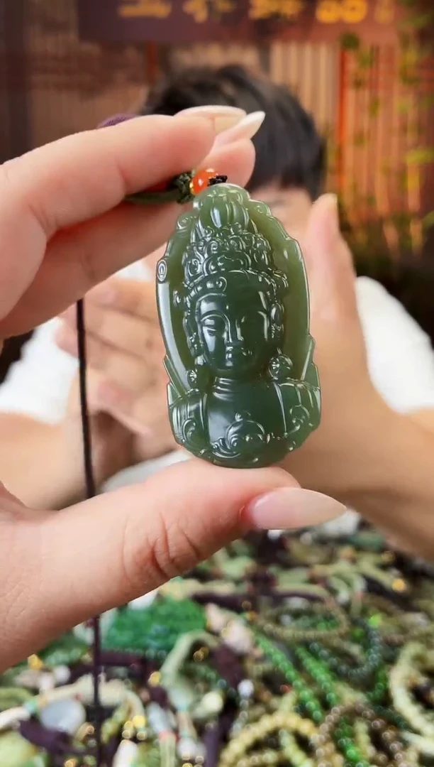 颈饰未镶嵌和田玉多样性发货拍一发一