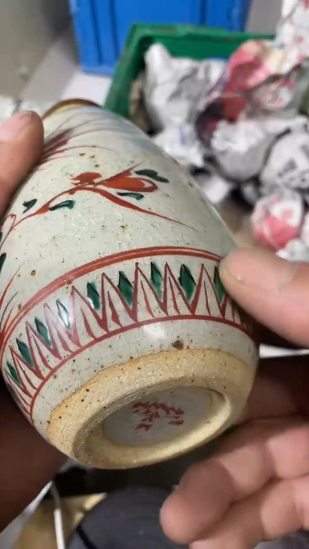 玻璃小陶碗 杯子  无退换