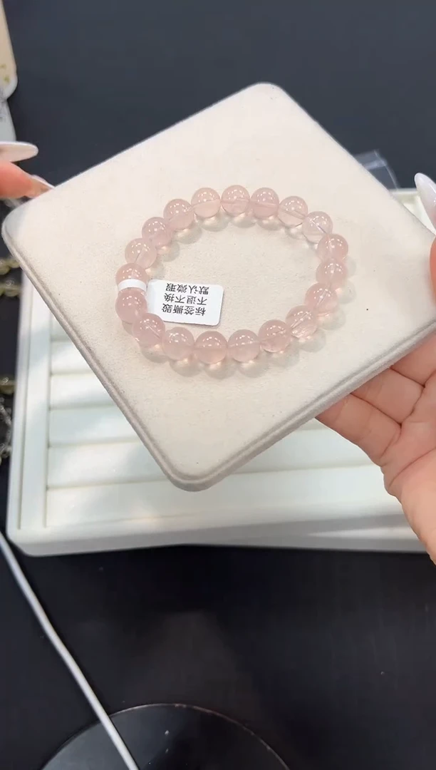 水晶手链未镶嵌25d多样性发其一【1条】默认微瑕