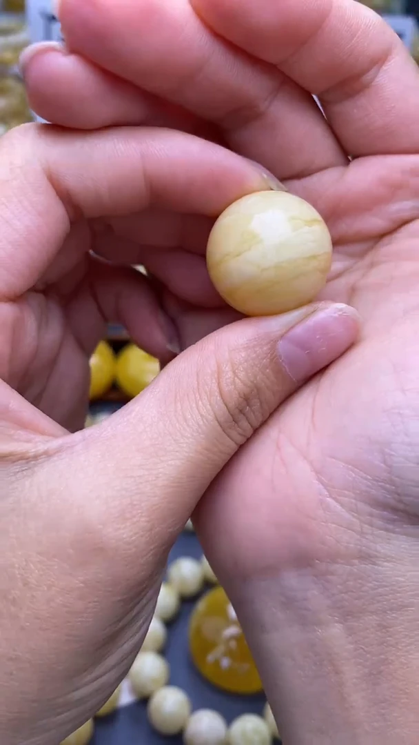 裸石蜜蜡未镶嵌葵.23