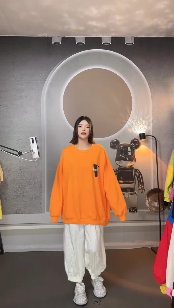 宽松休闲大码女装