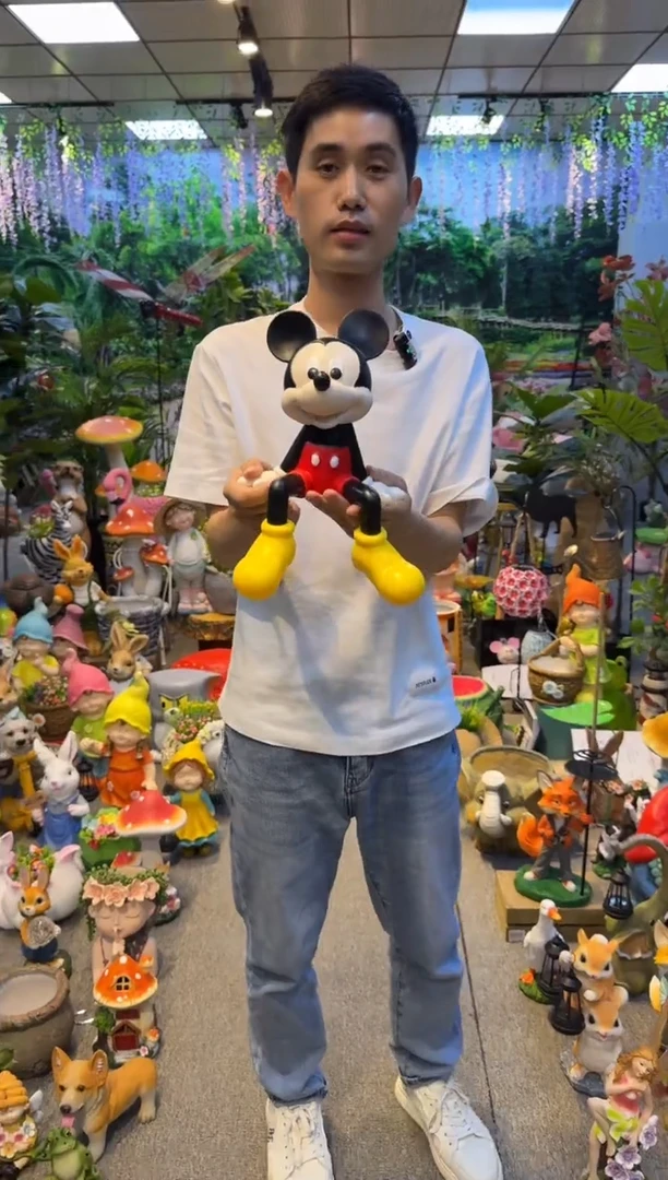 花园庭院摆件&00&