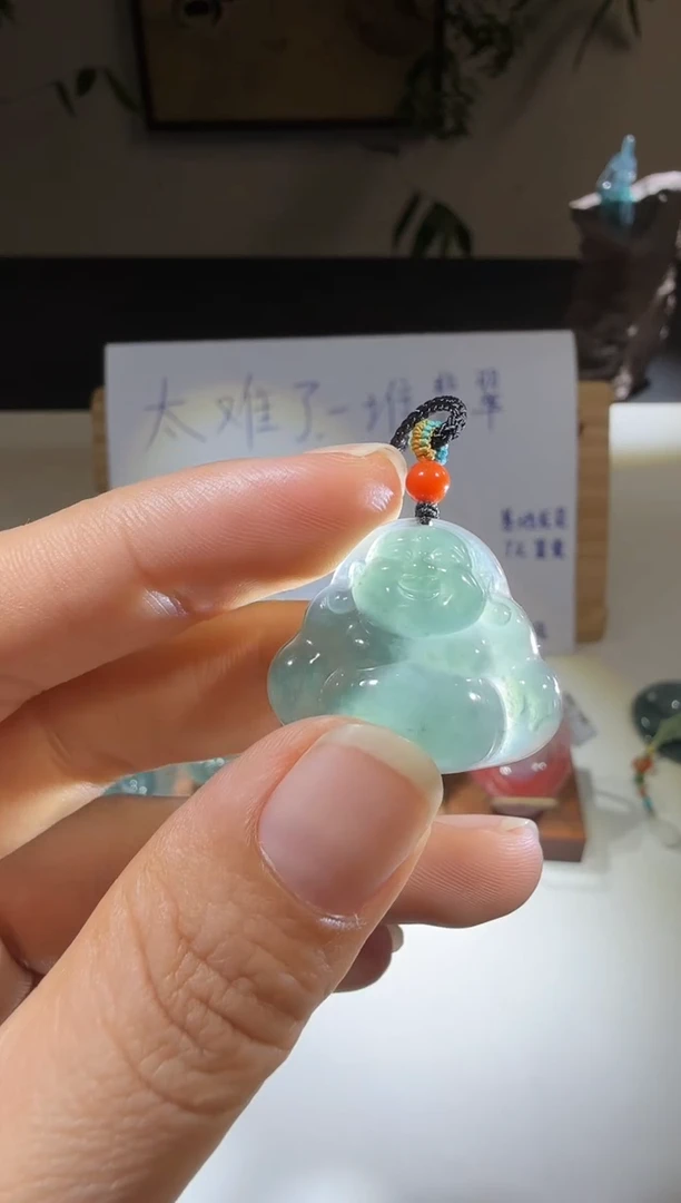 吊坠(不含链)未镶嵌翡翠佛公