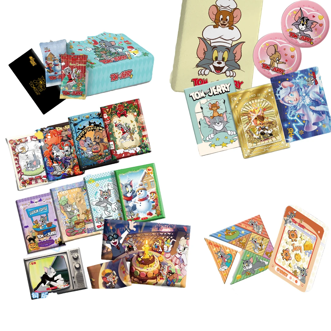 【对对碰】镜卡社《猫和老鼠》第一弹（盲盒 默认代拆）