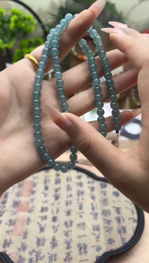 颈饰未镶嵌翡翠192
