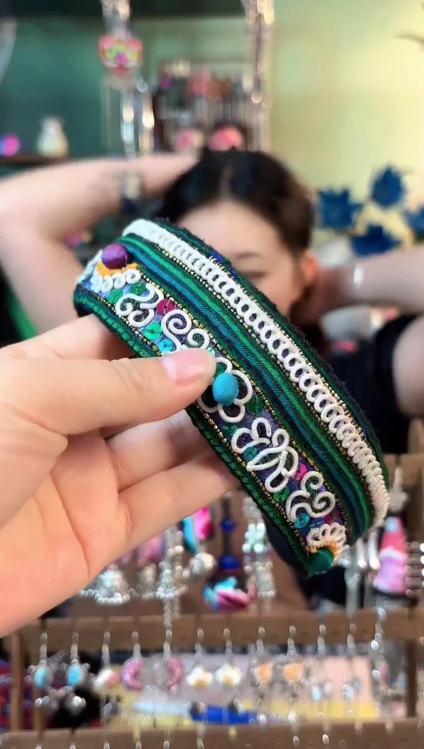 织绣彩云南阁非遗老绣199