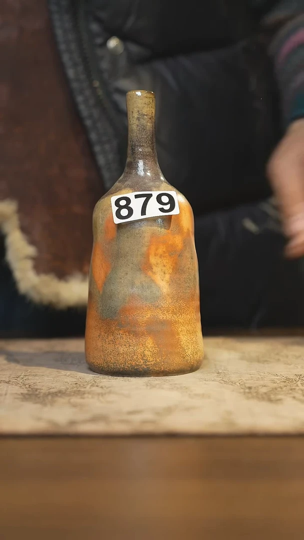 陶瓷茶器茶具小花器879