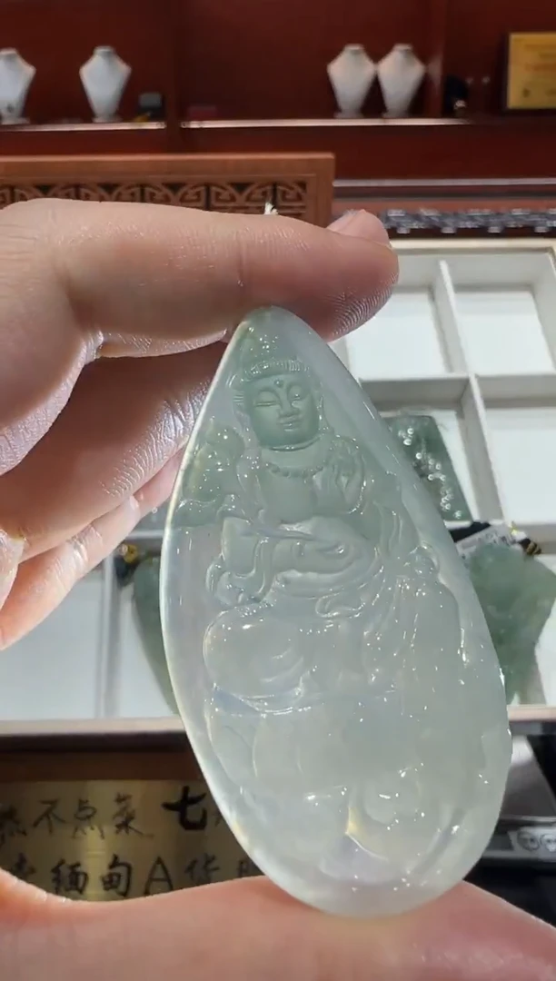 未镶嵌挂件翡翠A货翡翠多样性孤品