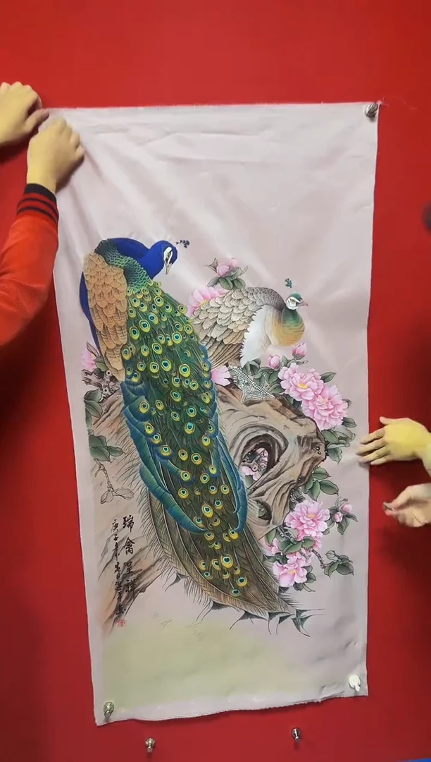 【闪购商品】国画手绘国画山水花鸟作品