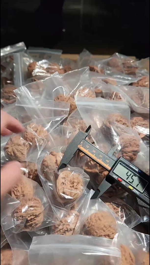 手串/手链核桃【SSS磨盘手捻】35尺山地果牛头品质红皮三天红
