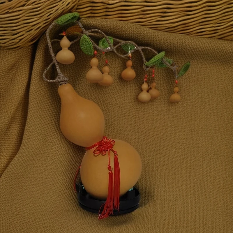 葫芦皆音福禄  葫芦到家 福禄到家