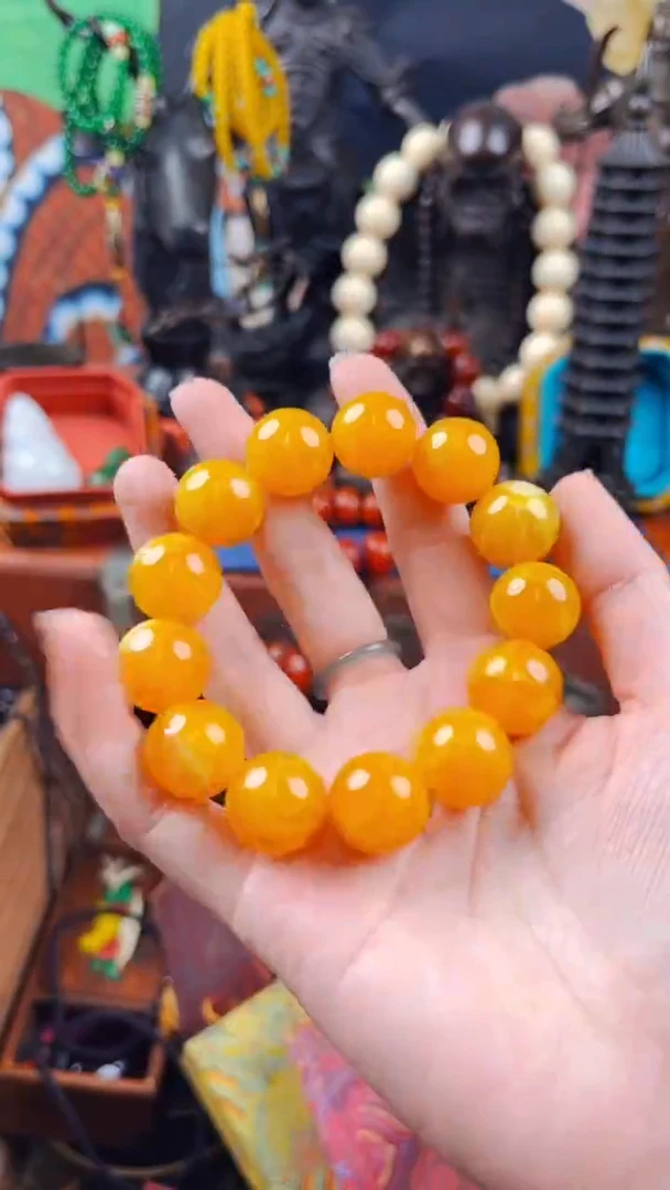 【闪购商品】蜜蜡裸石未镶嵌飞飞直播专属精品 777