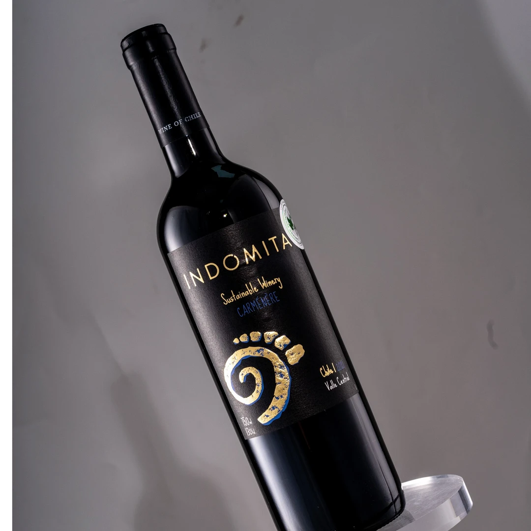 【张裕官方】智利原瓶进口魔指佳美娜干型葡萄酒