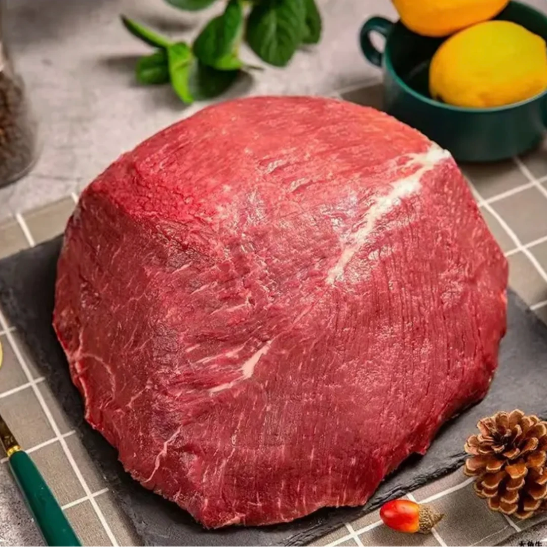 恒佑清真国产纯干牛霖肉原切无水排酸无调理鲁西牛肉黄牛