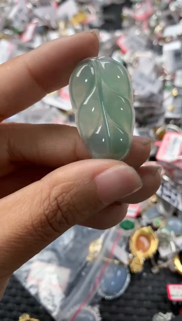 未镶嵌戒指翡翠14              2+