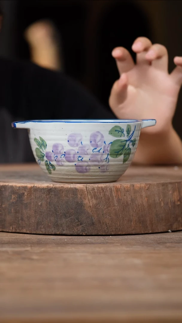 瓷片景德镇高温釉下彩（食品级）