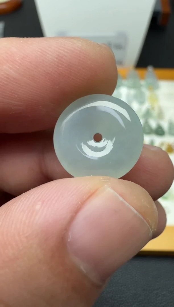 颈饰未镶嵌翡翠（3号）纯天然A货缅甸翡翠