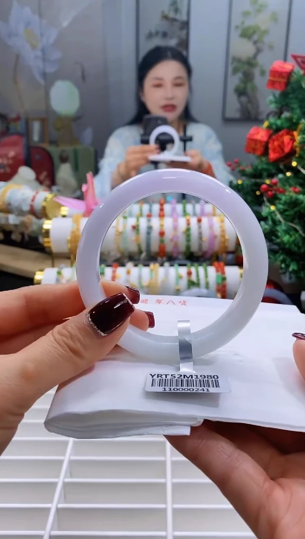 未镶嵌手镯翡翠42号60.8/12.5*8.8