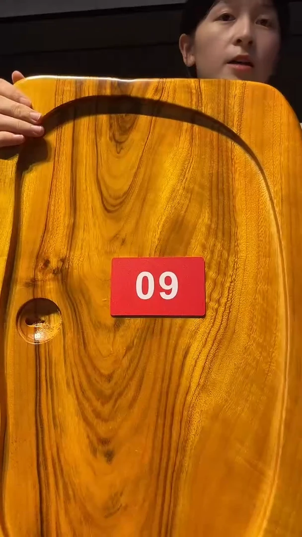 实木茶盘 一物一拍