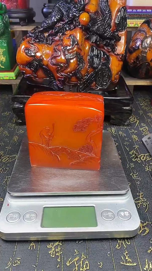 寿山石印石天然的纂刻石料111111111