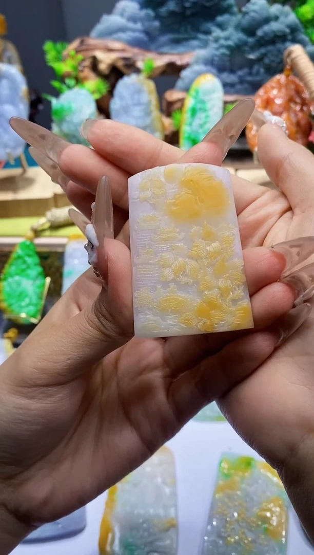 【闪购商品】定制翡翠未镶嵌翡翠A货