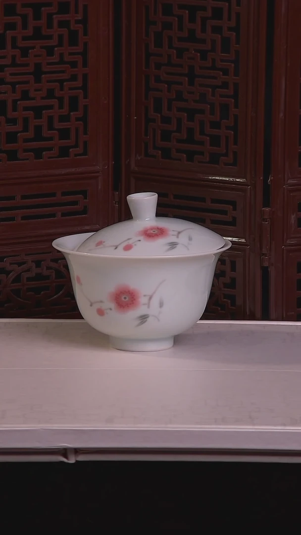 摆件陶景德镇陶瓷杯子