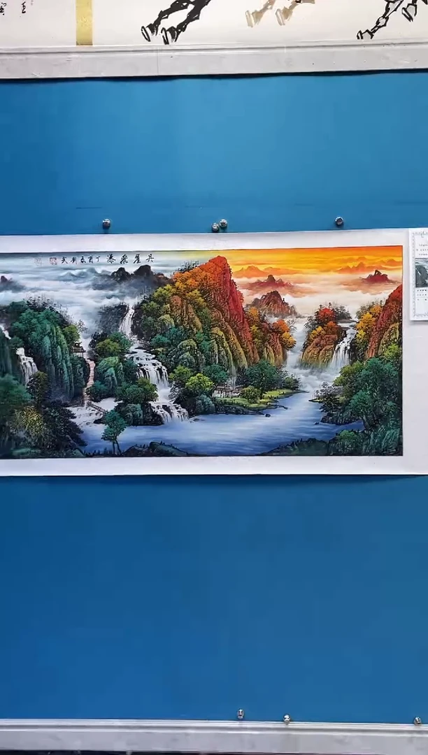 国画闪电购刘武绘画19
