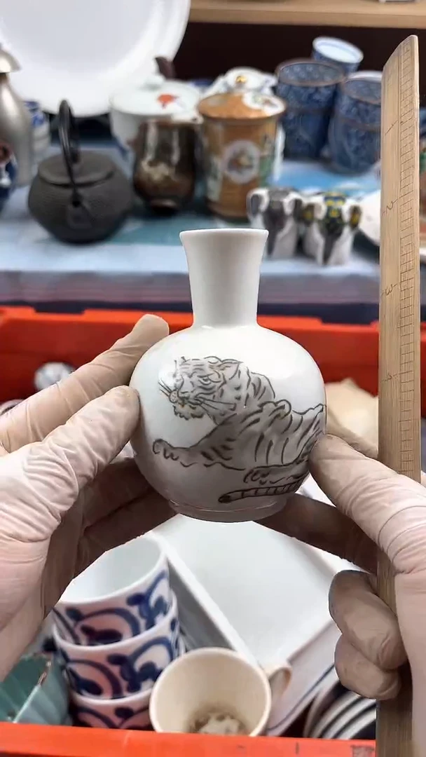 瓷片太***了英哥瓷器满19.9包邮