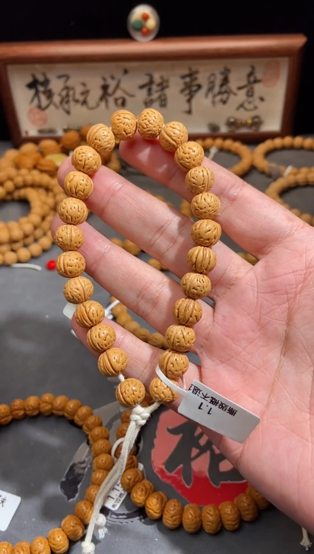 手串桃核11桃核手串