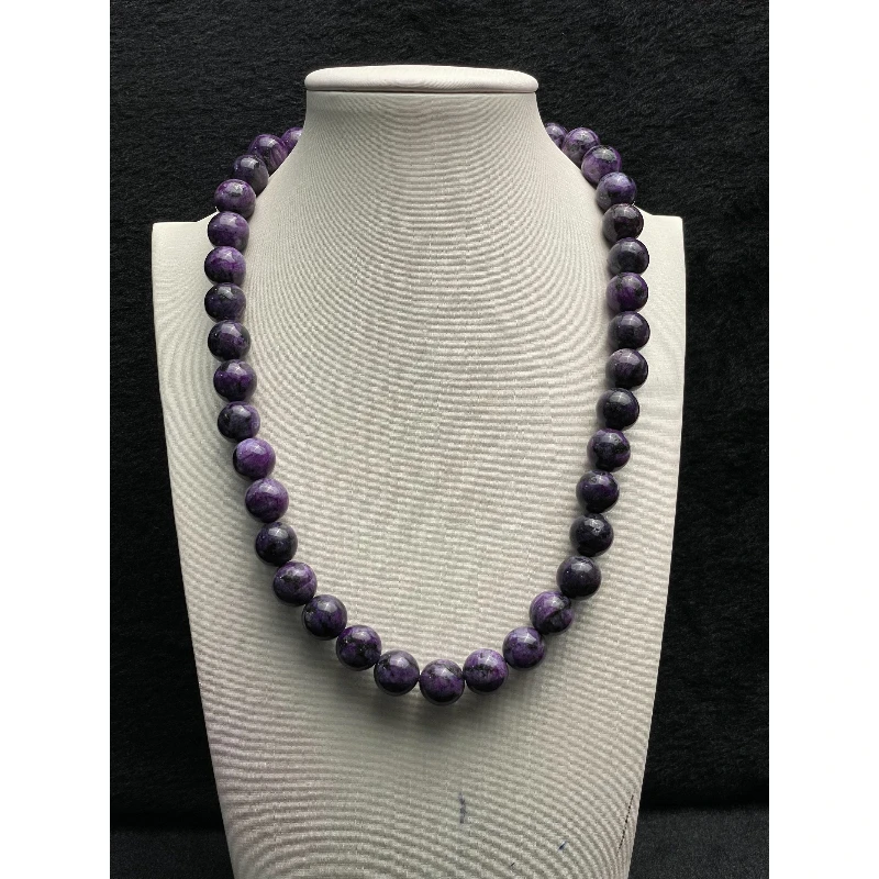 A65丝绒星光紫舒12m项链时尚百搭女款