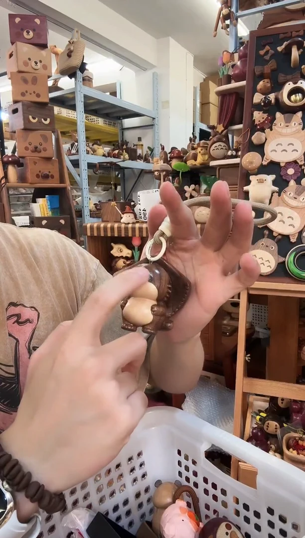 木原木魔鬼鱼挂件