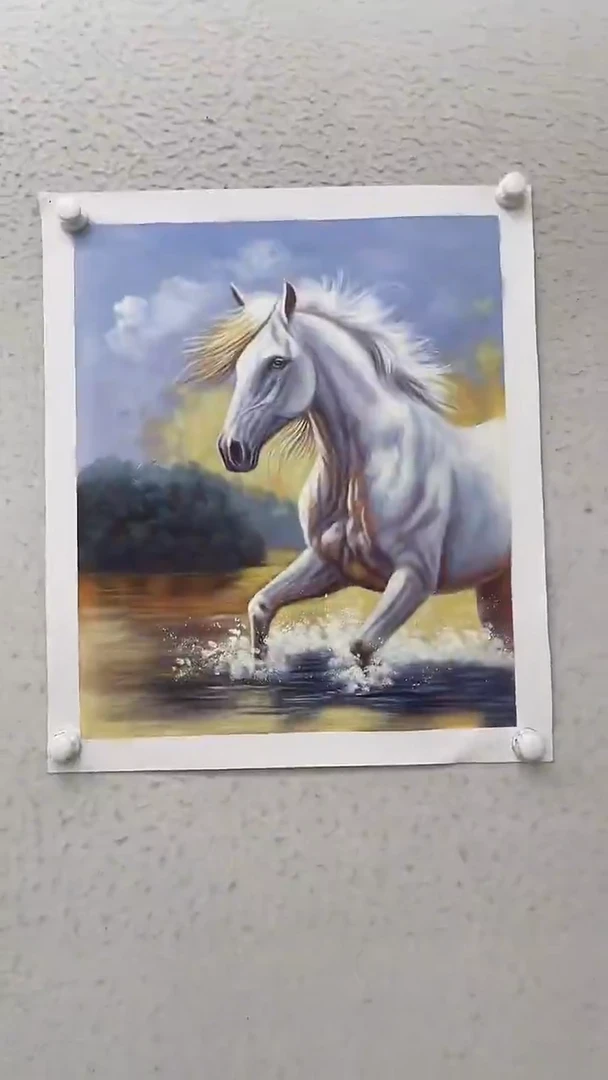 油画油画 麻布 约50-60厘米-18