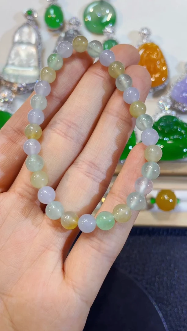 颈饰未镶嵌翡翠团购21