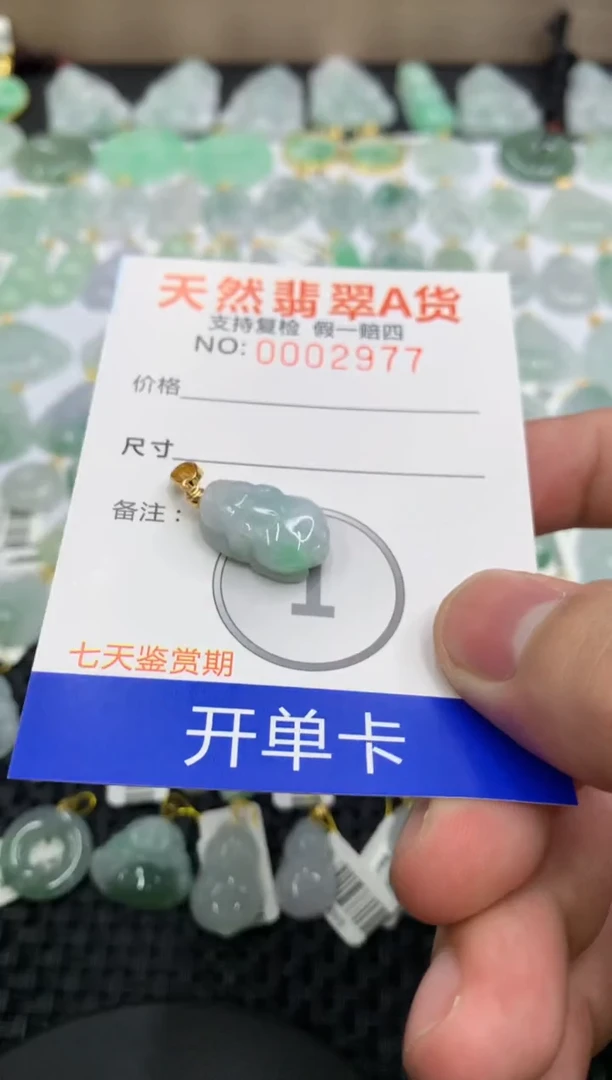 【闪购商品】翡翠颈饰未镶嵌1111111111