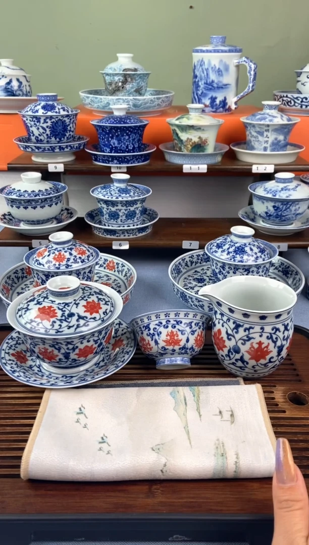 【闪购商品】景德镇高温精选茶具