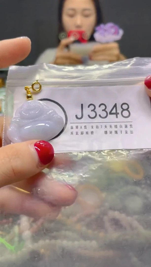 颈饰未镶嵌翡翠/J/翡翠A货，一件也是批发价