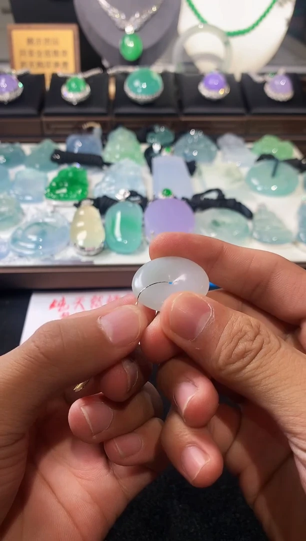 未镶嵌定制翡翠傲*~ S毛货不退不换