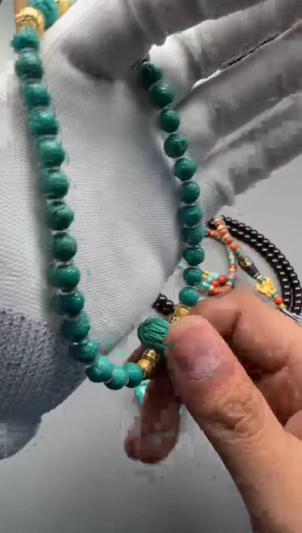 【闪购商品】南红玛瑙手串手串18K金镶嵌手串手串