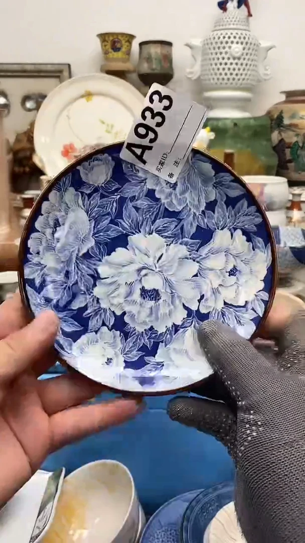 瓷片贵**助晶禧美瓷精品瓷器933