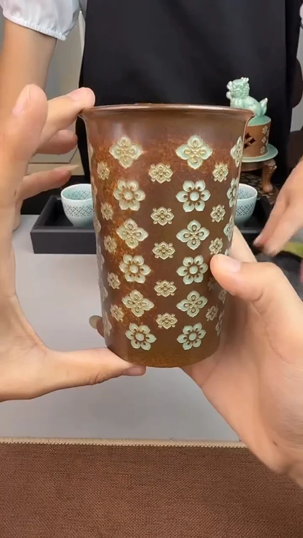 青瓷手工茶器包邮