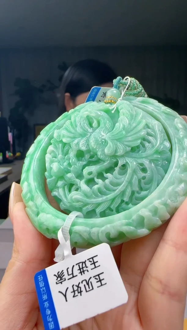 未镶嵌摆件翡翠YL@@960Q7J05000