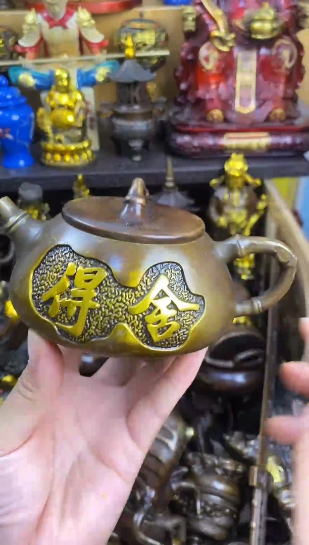 【铜灵时代】物品摆件 案台摆件