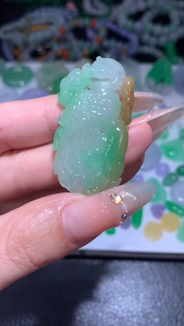 未镶嵌定制翡翠凤凰